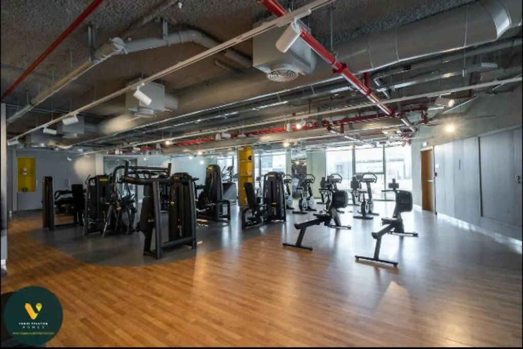 Downtown Views II - Vogue One Bedroom Apartment With Balcony, Opposite Dubai Mall Skybridge