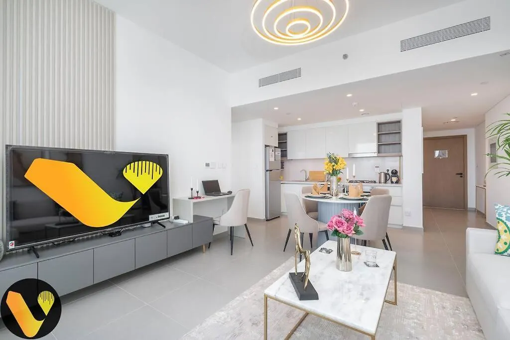 Downtown Views II - Vogue One Bedroom Apartment With Balcony, Opposite Dubai Mall Skybridge United Arab Emirates