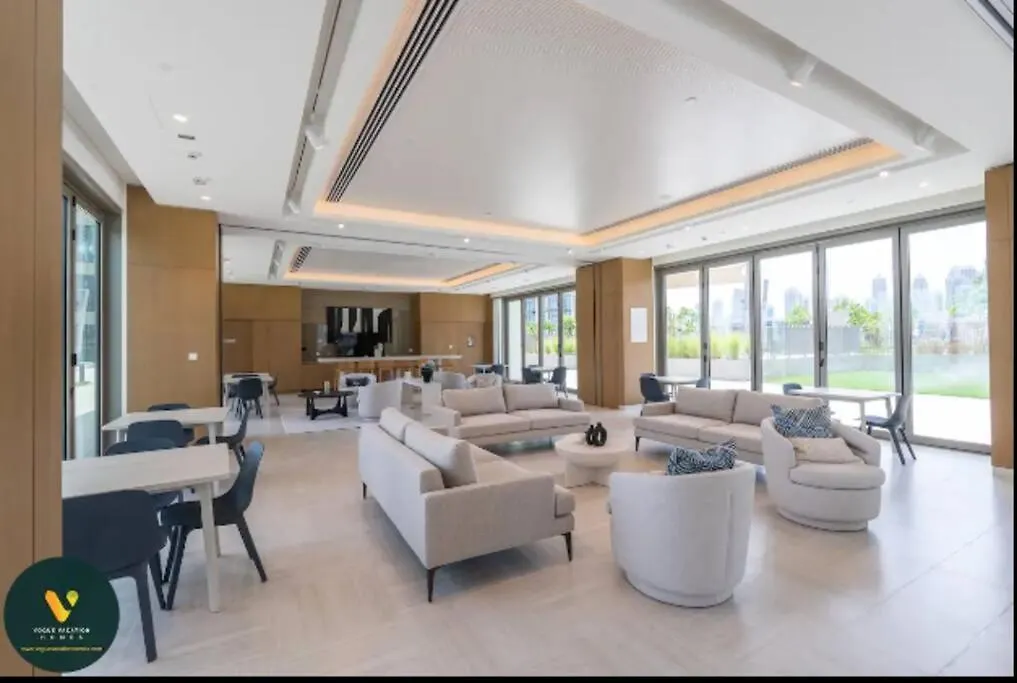 Downtown Views II - Vogue One Bedroom Apartment With Balcony, Opposite Dubai Mall Skybridge United Arab Emirates