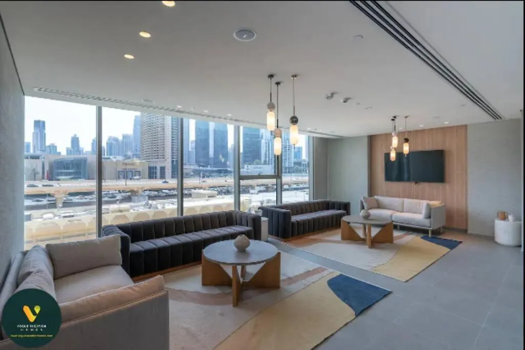 Downtown Views II - Vogue One Bedroom Apartment With Balcony, Opposite Dubai Mall Skybridge 0*,  United Arab Emirates