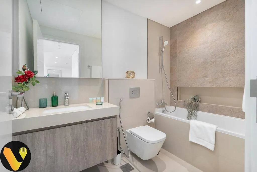 Downtown Views II - Vogue One Bedroom Apartment With Balcony, Opposite Dubai Mall Skybridge 0*,
