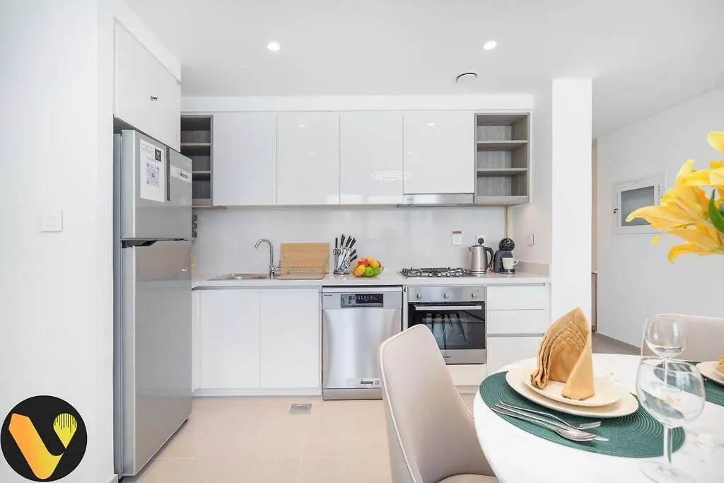 Downtown Views II - Vogue One Bedroom Apartment With Balcony, Opposite Dubai Mall Skybridge United Arab Emirates